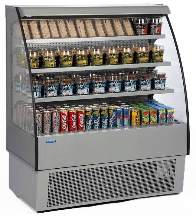 Витрина холодильная Viessmann Deli-135-120-M-HE