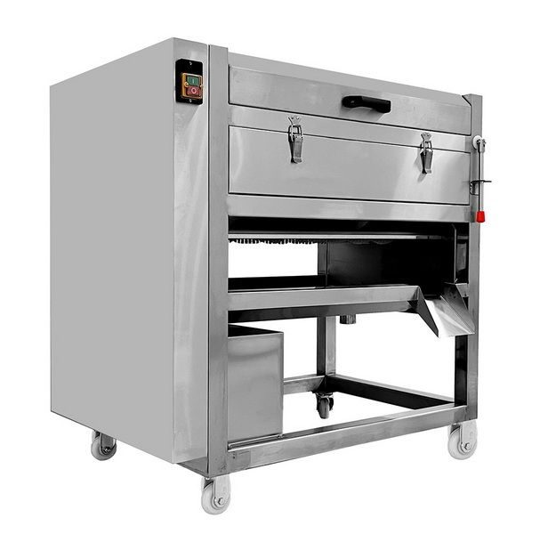 Фото Картофелечистка Kocateq валковая с загрузкой до 40 кг — арт. PPHLP 800 NW 2