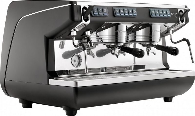 Фото Кофемашина рожковая автоматическая Nuova Simonelli Appia Life 2Gr V (высокая группа, экономайзер) 2