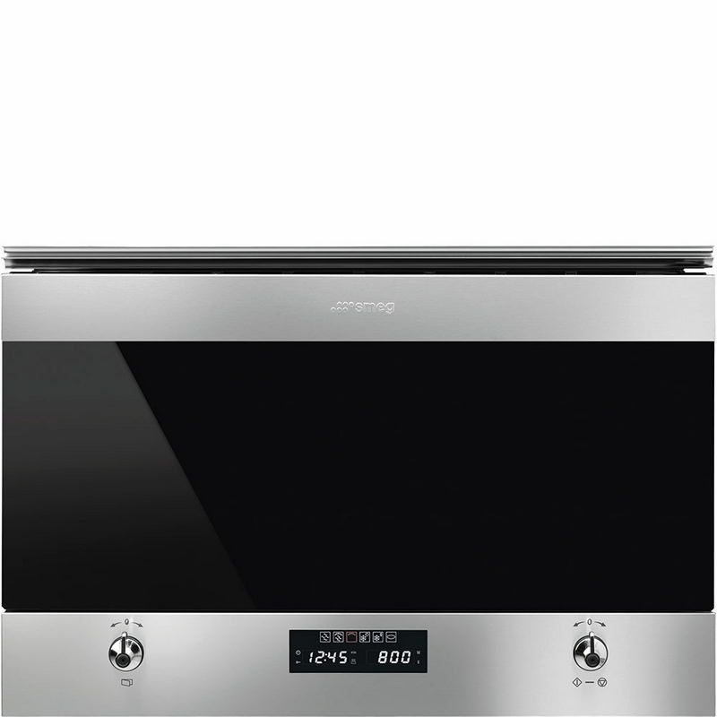 Печь микроволновая встраиваемая SMEG MP322X1