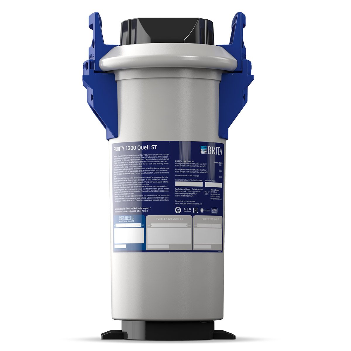 Фильтр-система Brita 1200 ST без дисплея