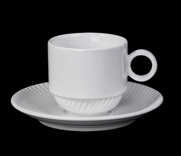 Фото Чашка кофейная Corone Rosenthal Banquet 100 мл — арт. фк8210 3
