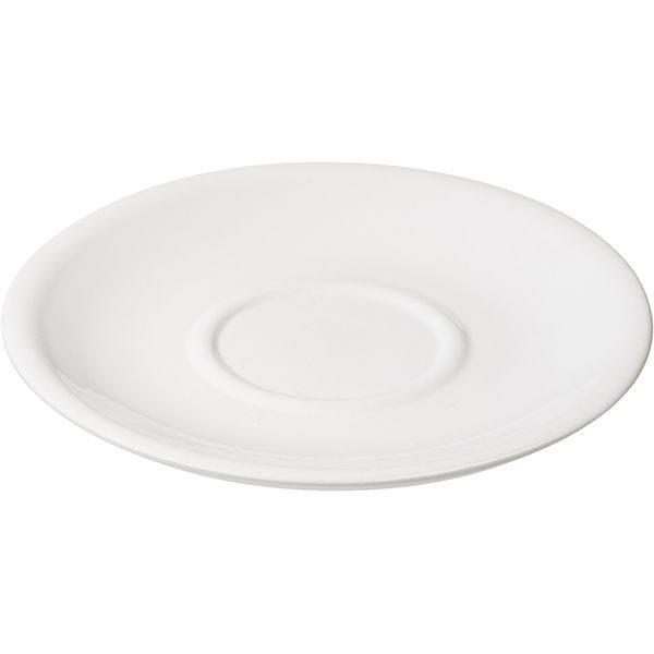 Фото Блюдце Doppio Пур-Амор фарфор D12/4, H1см, белый — арт. 11.31.1/white 1