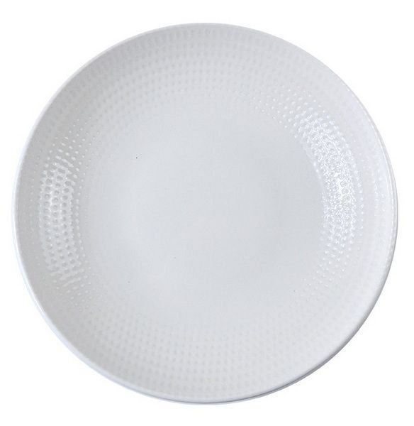 Фото Тарелка Bonna White Pure Dot 1000 мл, D 230 мм, H 45 мм — арт. S-PRDBLM23CK 1