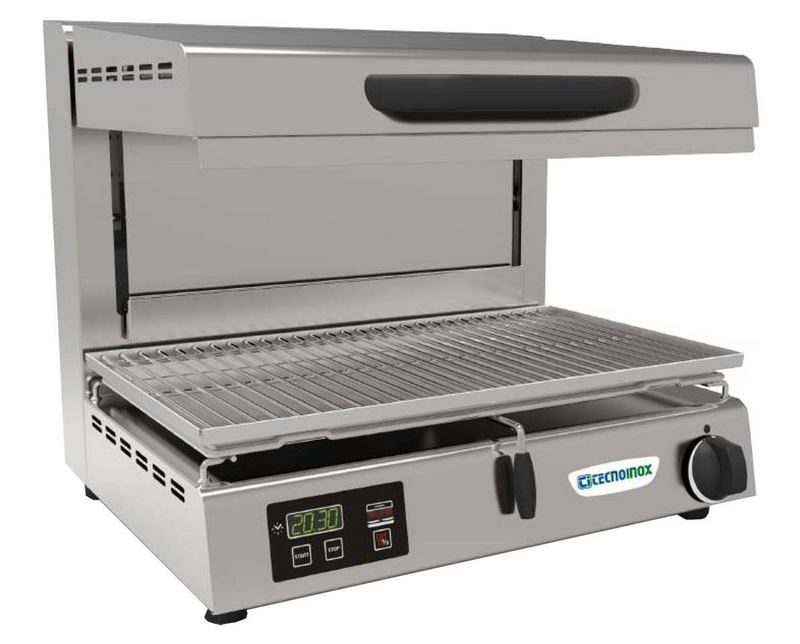 Гриль саламандра Tecnoinox QSET60/0CB