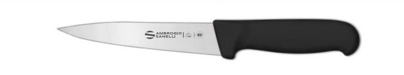 Нож шпиговочный Sanelli черный артикул SD15016B