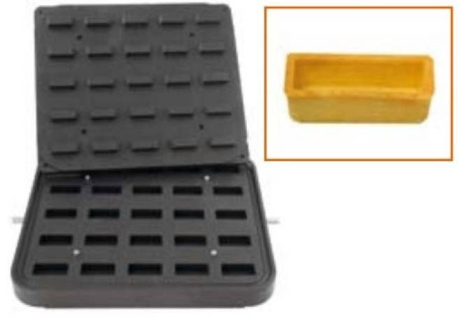 Сменные пластины Kocateq DH Tartmatic Plate 41
