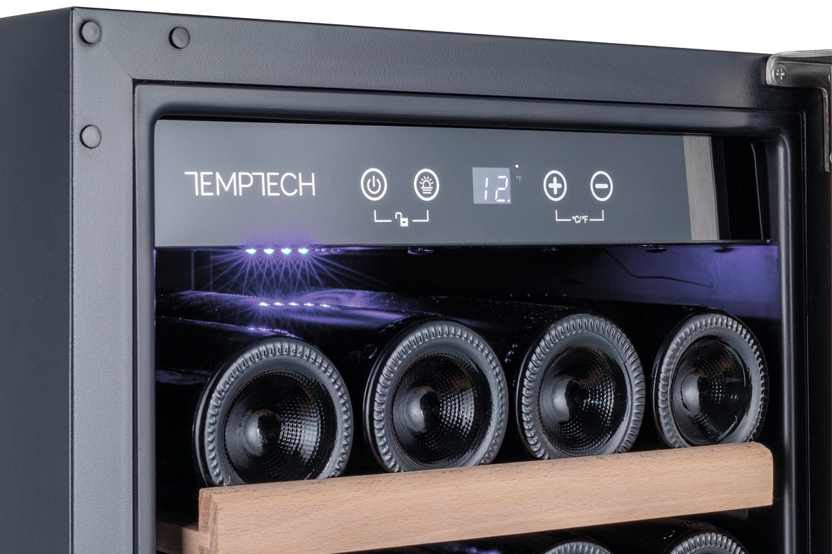 Фото Шкаф винный Temptech — арт. WPQ38SCB 6