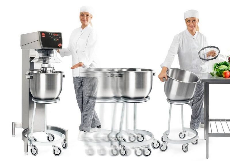 Фото Миксер планетарный напольный BEAR VARIMIXER Kodiak 20 — арт. KODIAK 20 напольный 2