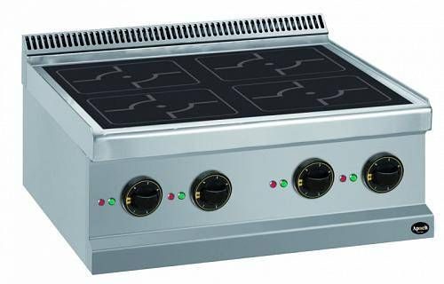 Плита индукционная Apach Cook Line APRI-77T