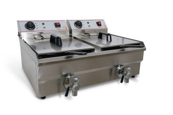 Фритюрница электрическая Crazy Pan CP-EF10DL