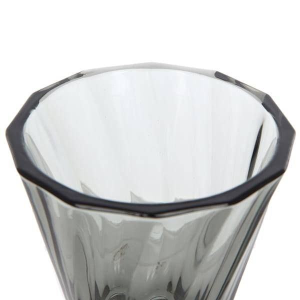 Фото Стакан Loveramics Urban Glass 180ml Twisted Cappuchino Glass, цвет черный артикул 1