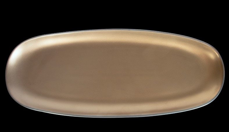 Блюдо Corone Luminare L 355 медное артикул фк1948