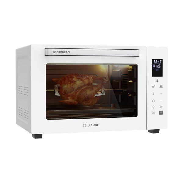 Фото Мини-печь Libhof OVN-50 white — арт. libovn50w 10