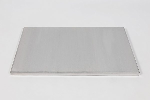 Фото Противень RESTOINOX нержавеющая сталь — арт. ПНБ4/08-600х400х10 2