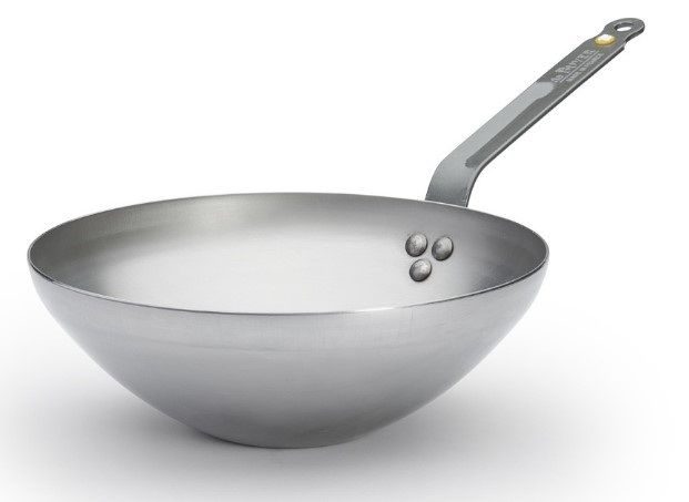 Сковорода WOK De Buyer H 90 мм артикул 5618.28