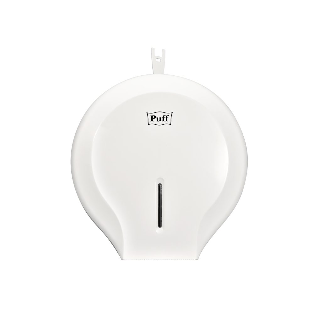 Фото Диспенсер туалетной бумаги Рuff-7130, белый Puff 4