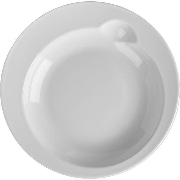 Тарелка REVOL Bistro 600 мл белая артикул 642203