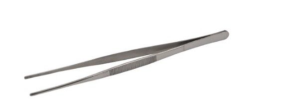 Пинцет MGSteel L 160 мм прямой артикул 70420