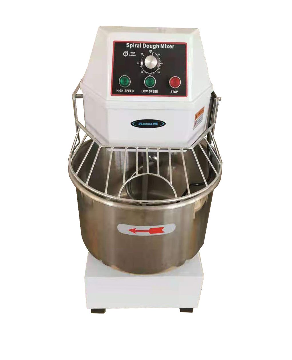 Тестомес спиральный Assum SH.40 (380V)