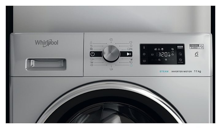 Фото Стирально-отжимная машина Whirlpool — арт. AWG 1114SD 2