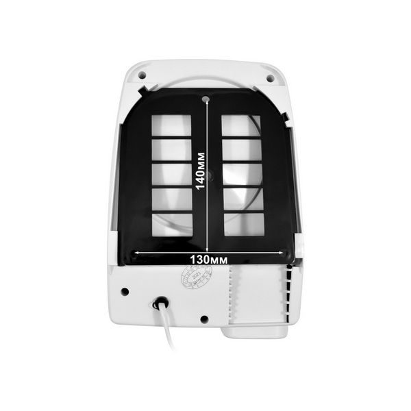 Фото Сушилка для рук автоматическая Puff 120 тихая 6