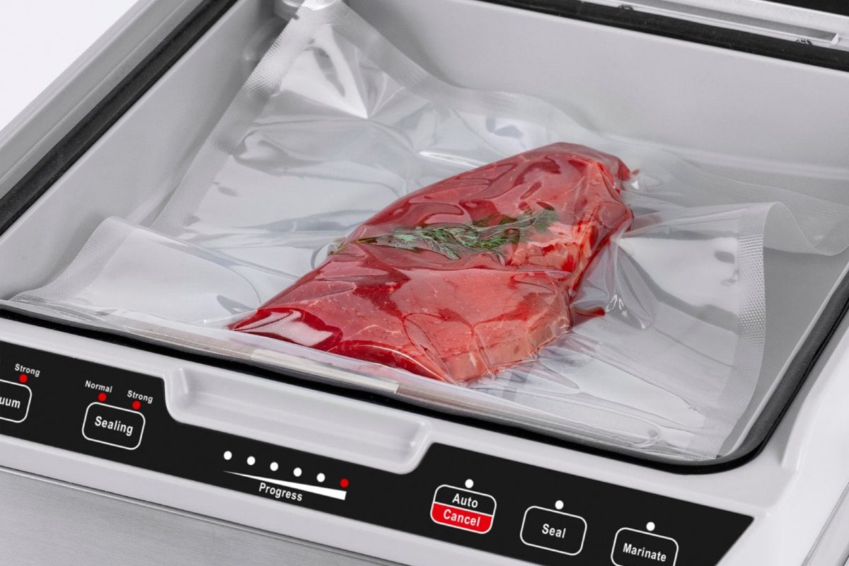 Фото Упаковщик однокамерный CASO — арт. VacuChef 40 6