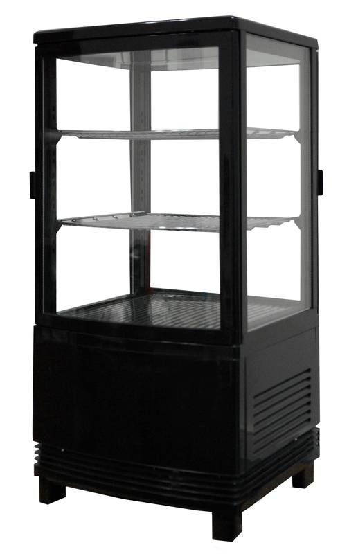 Витрина холодильная настольная Koreco RT58L2Rblack