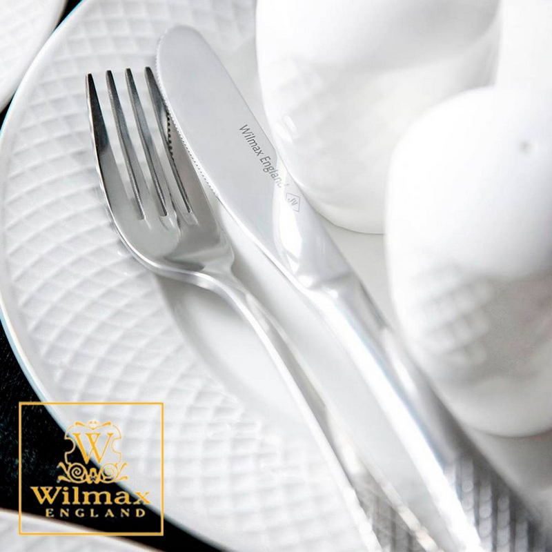 Фото Набор столовых ножей Wilmax Julia L 220 мм — арт. WL-999200JV 3