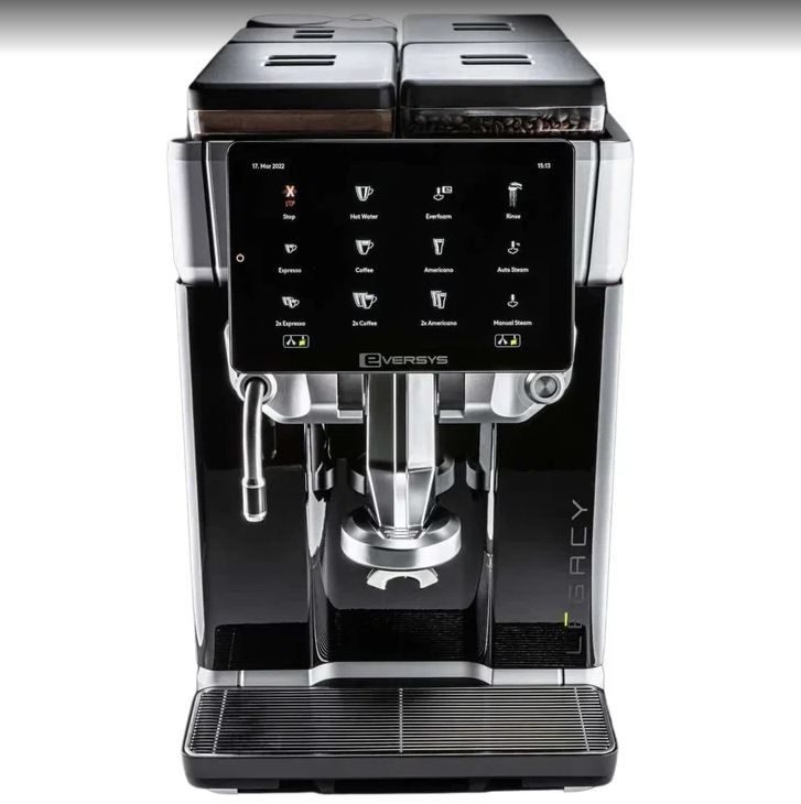 Кофемашина суперавтомат Eversys Legacy L2m