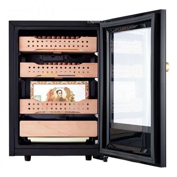 Фото Шкаф для сигар Meyvel MC-50BK (PRO) 1