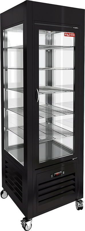 Шкаф кондитерский HICOLD VRC 350 Black