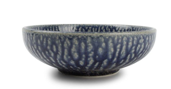 Фото Салатник F2D Oxido Cobalt 860 мл, D 180 мм, H 55 мм артикул 605030 Fine 2 Dine 2