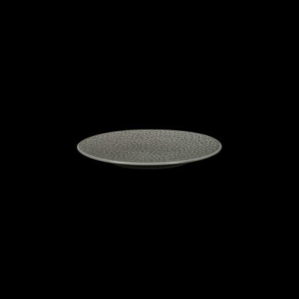 Фото Тарелка мелкая без бортов Corone Nori 6,5" D 165 мм, серый [LQ-QK15288-GRY] — арт. фк5610 1