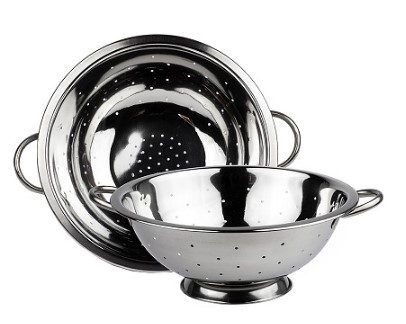 Дуршлаг MGSteel 3 л, D 240 H 100 мм артикул COLR03