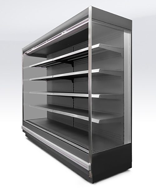 Фото Холодильная горка универсальная с выносным агрегатом Italfrigo Rimini L7 2500 Д — арт. IRML7 250 2