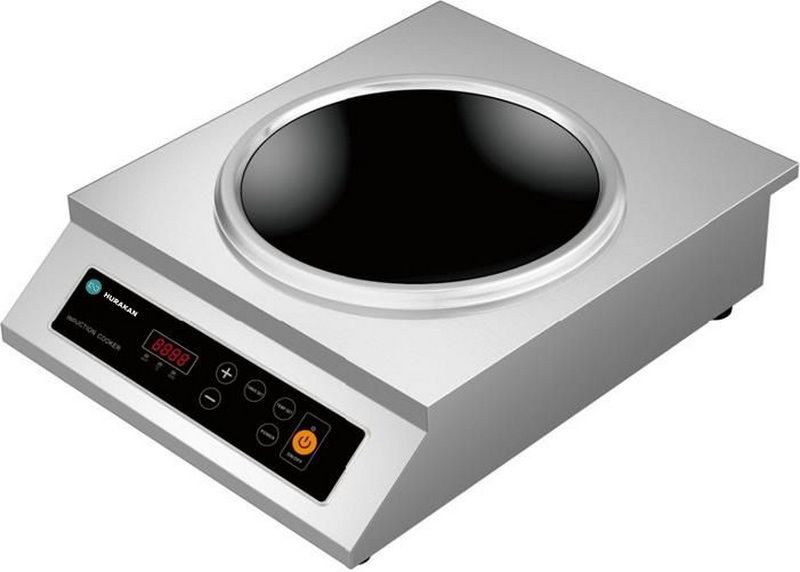 Плита WOK HURAKAN HKN-ICW35MC
