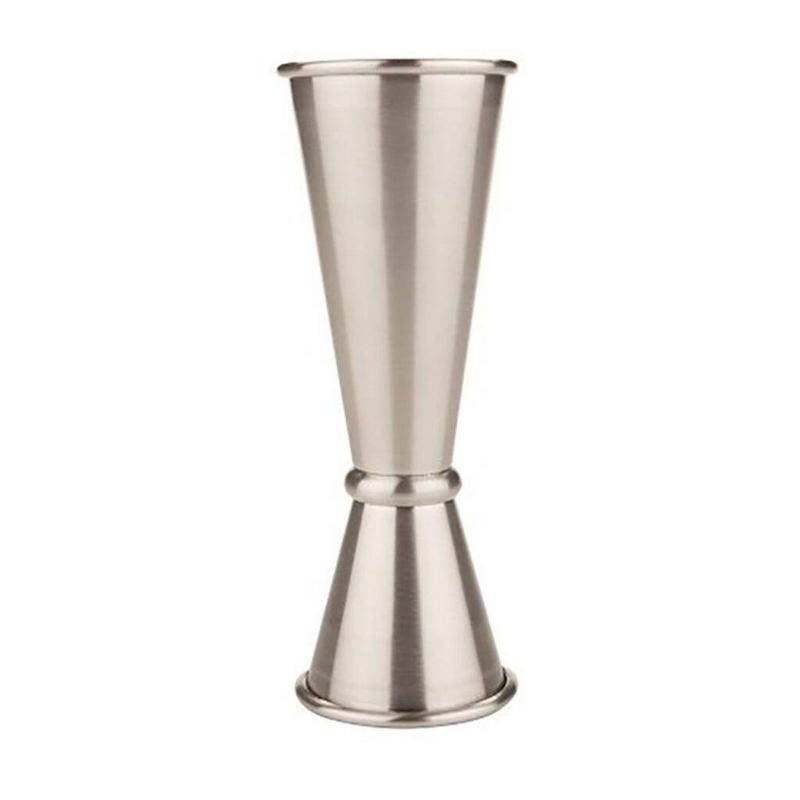 Фото Джиггер P.L. Proff Cuisine 25/50 мл, H 110 мм цвет хамелеон нерж — арт. OV6-55W.1000 1