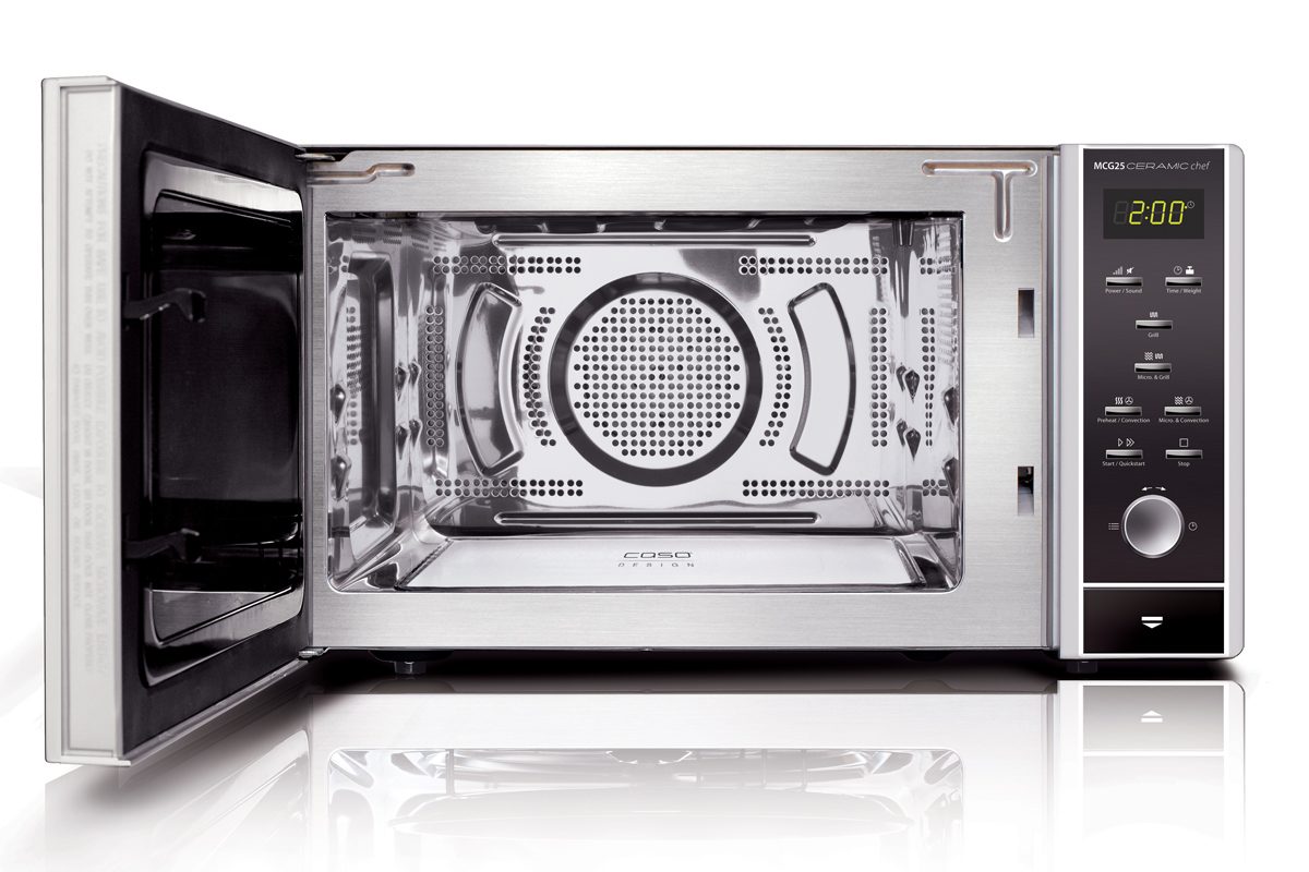 Фото Микроволновая печь CASO — арт. MCG 25 Ceramic Chef 1