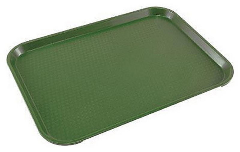 Фото Поднос Cambro 355х457 мм полипропилен шервудский зеленый — арт. 1418FF 119 3