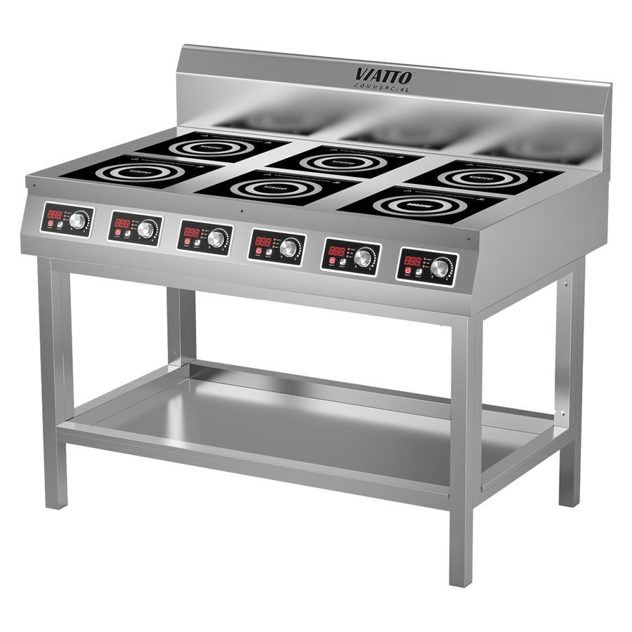 Плита индукционная Viatto Commercial MK-IC7FB6