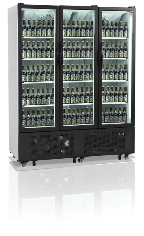 Фото Шкаф холодильный TEFCOLD FS1600H со стеклом 4