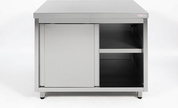 Фото Стол-тумба закрытый RESTOINOX — арт. СПЗК-12/7 2