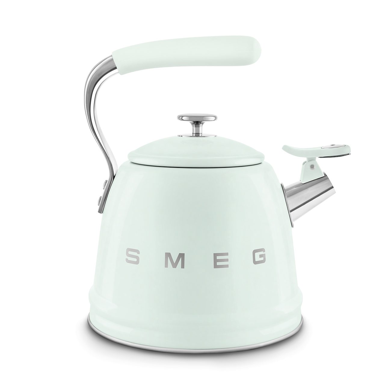 Фото Чайник наплитный SMEG со свистком — арт. CKLW2001PG 4