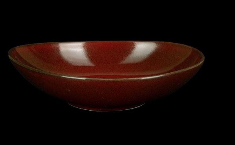 Салатник Corone Cocorita L красный артикул фк8952