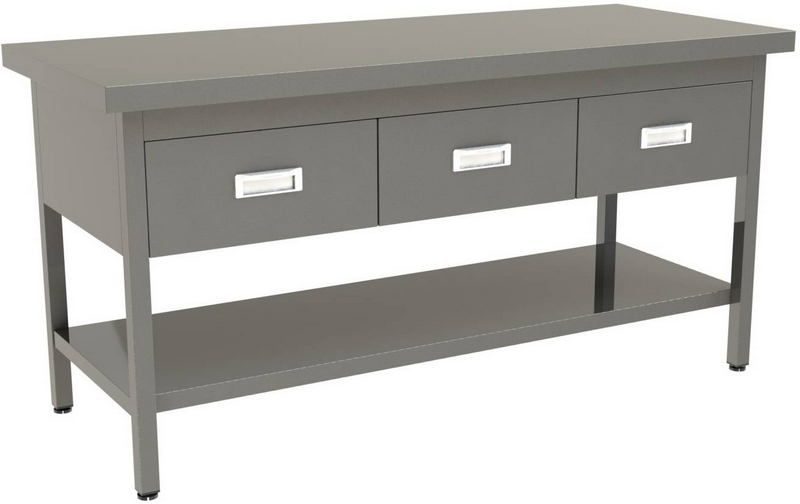 Стол производственный RESTOINOX СПЯ-17/7-П