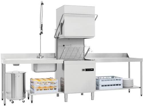 Фото Машина посудомоечная купольная Apach Cook Line AC990 (TT3920RU) 2