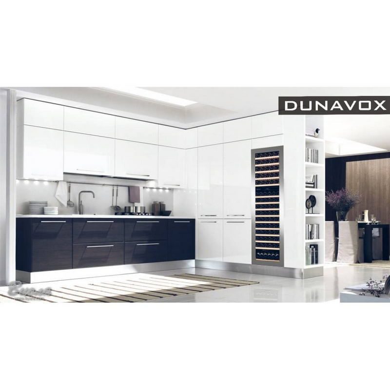 Фото Шкаф винный Dunavox DAB-114.288DSS.TO 5