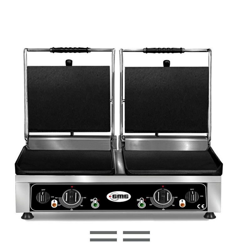 Гриль контактный GMG KG 2735 DGG