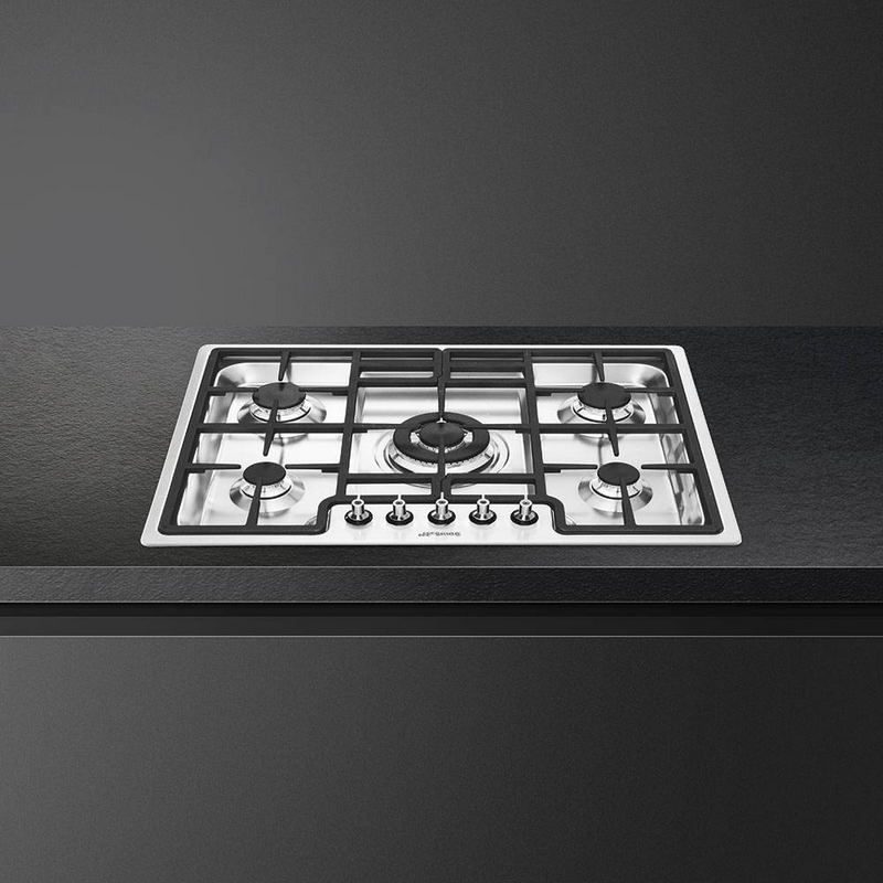Фото Варочная панель газовая SMEG — арт. PGF75-4 3